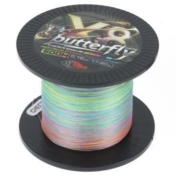 Шнур Butterfly "X8 PE" 500 м